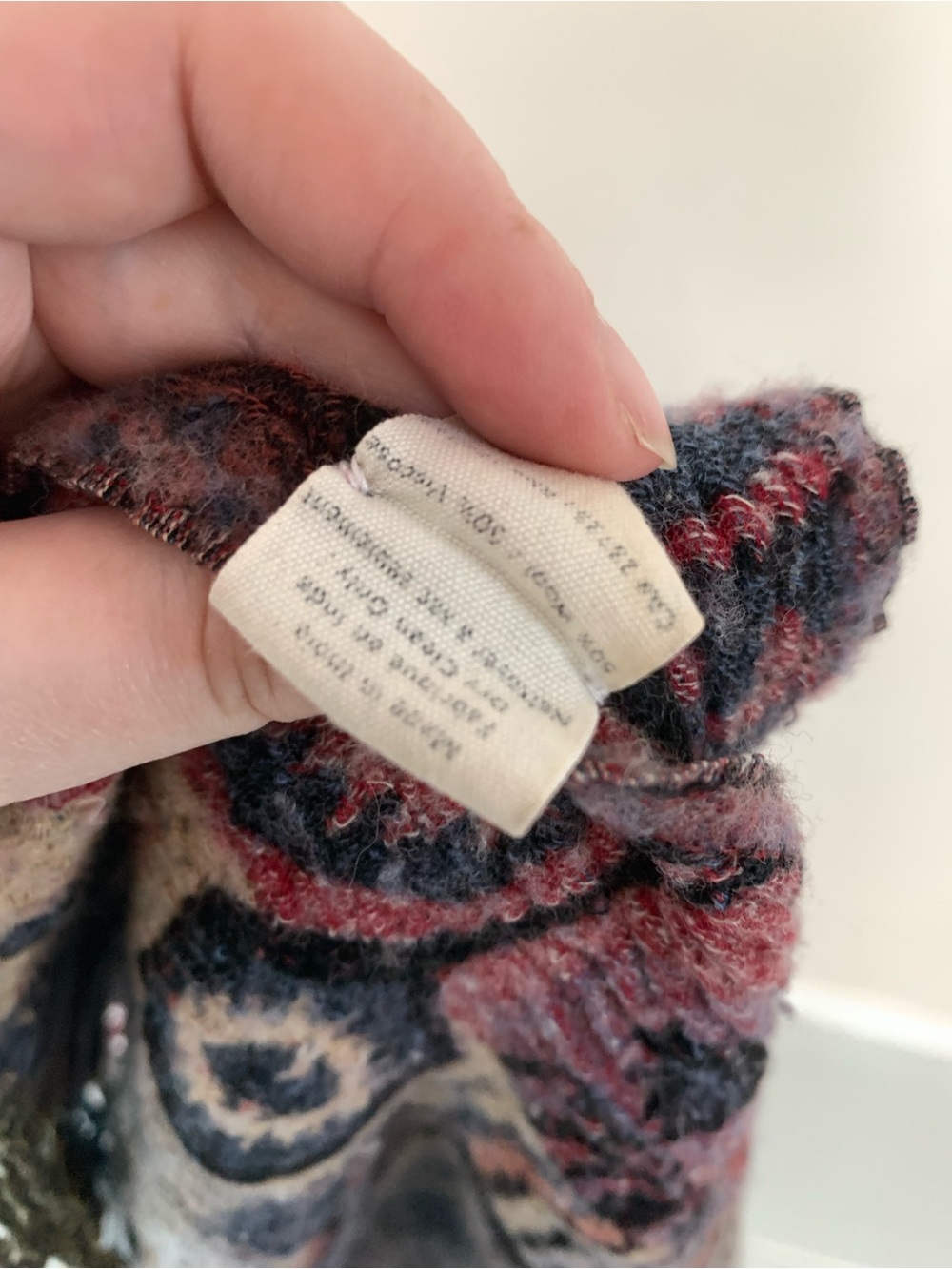 Aritzia Wilfred Wool Blanket Scarf - Picture 9 of 10